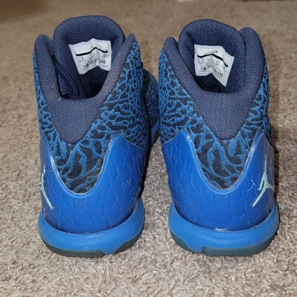 Jordan Super Fly 4 JCRD Midnight Navy 812870-403 Men's Size 8